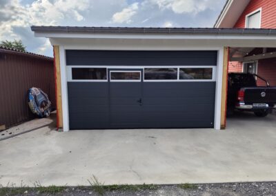 Logo Impact Access – Spécialiste portes de garage et d'entrée en Suisse romande