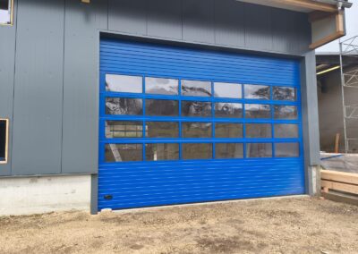 Logo Impact Access – Spécialiste portes de garage et d'entrée en Suisse romande